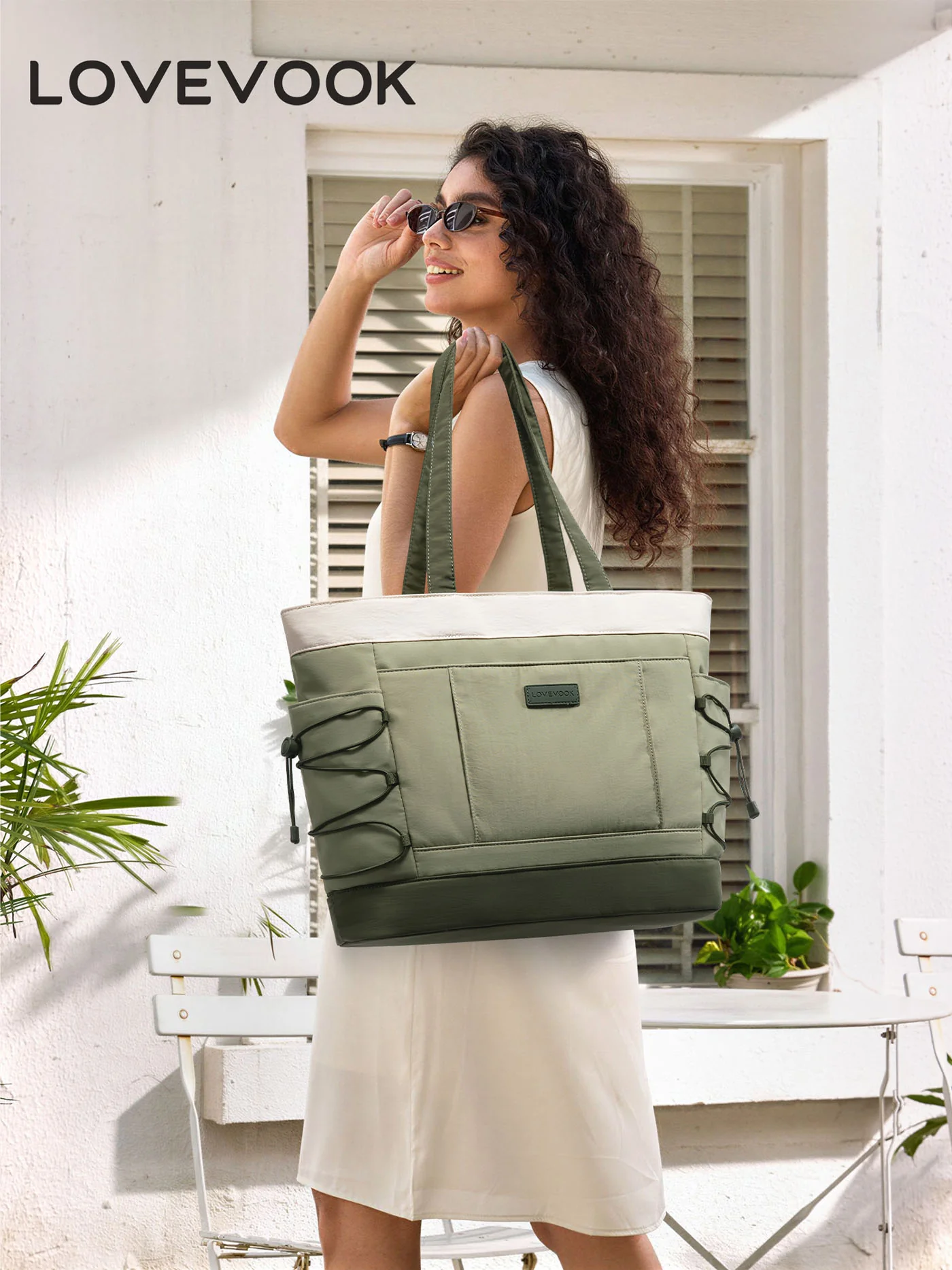 Puffer Tote Bag 15.6" 17.3" - Image 5