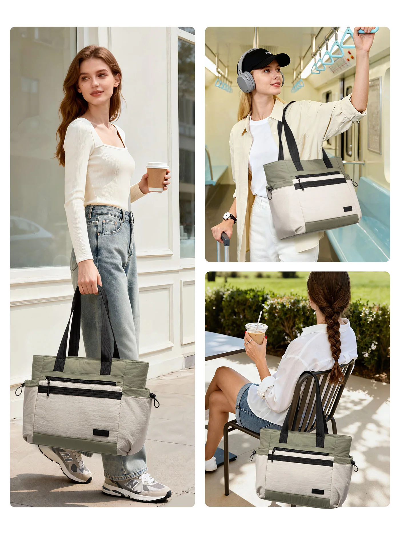 Puffer Tote Bag 15.6" 17.3" - Image 6