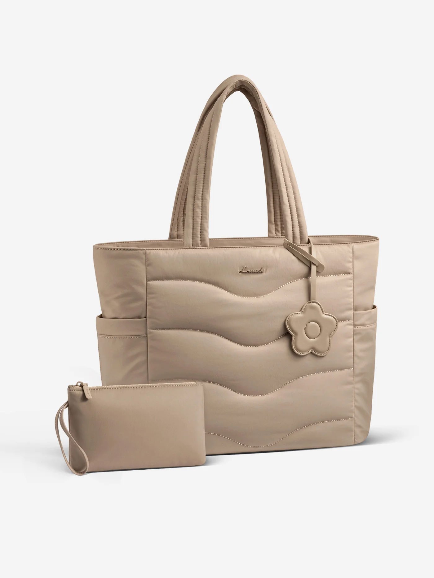 Puffer Tote Bag 15.6"17.3" - Image 10