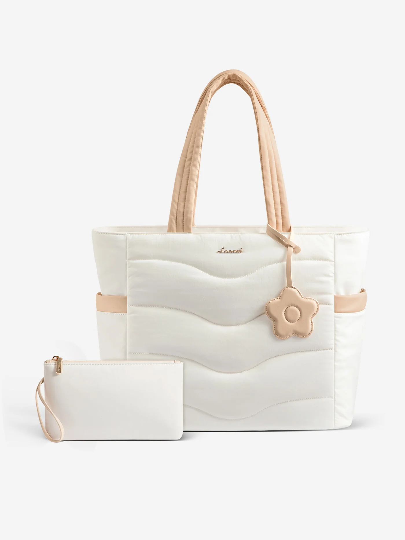 Puffer Tote Bag 15.6"17.3" - Image 9