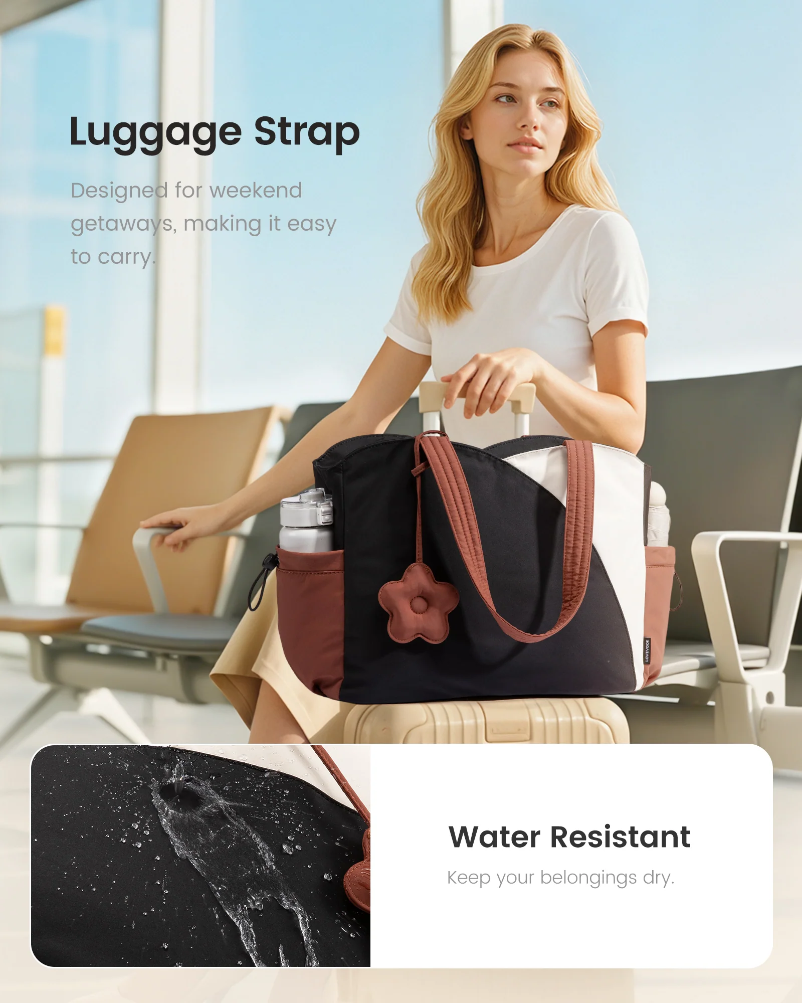 Puffer Work Bag, 15.6" 17.3" - Image 7