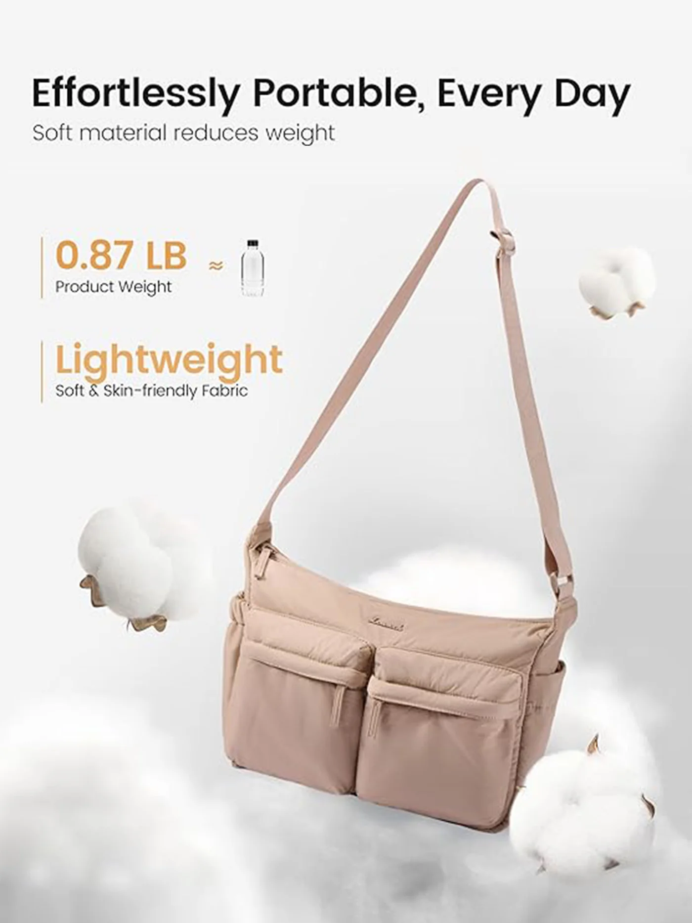 Puffy Crossbody Bags 11.5" 13.5"(US ONLY) - Image 5