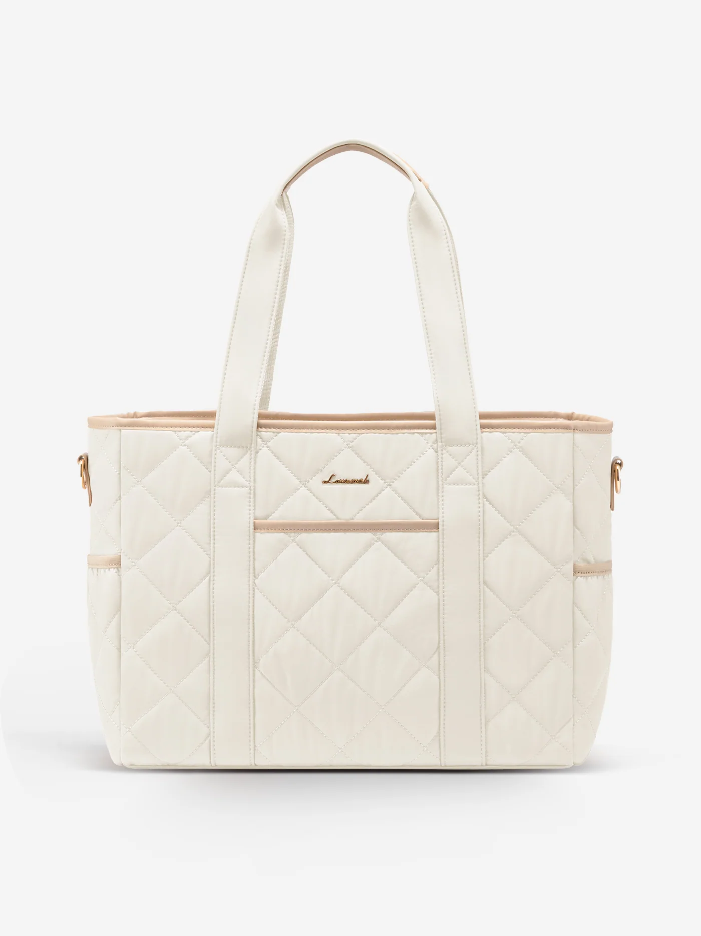 2Pcs Quilted Puffer Laptop Handbag, 15.6" 17" - Image 8