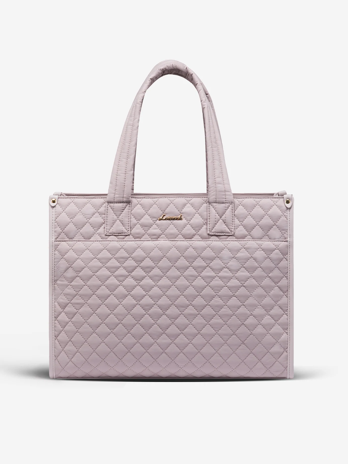 2Pcs Quilted Work Tote Bag, 15.6" 17.3" - Image 10