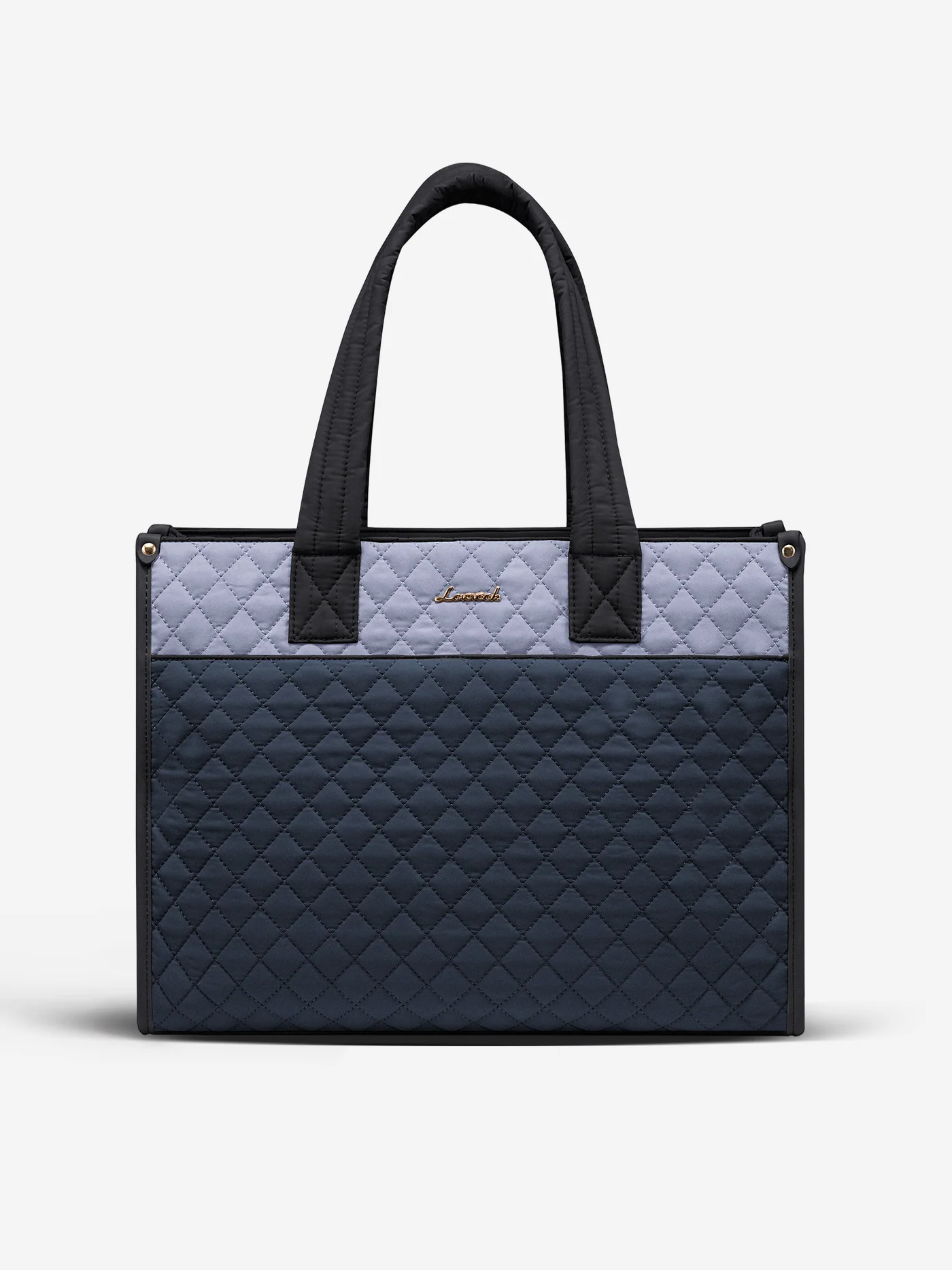 2Pcs Quilted Work Tote Bag, 15.6" 17.3" - Image 16