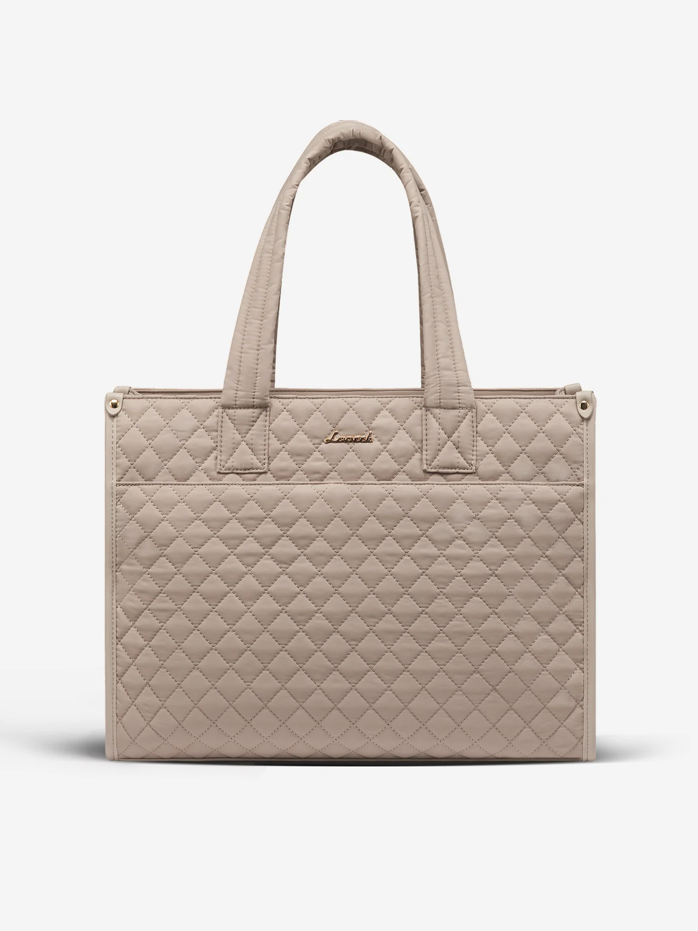 2Pcs Quilted Work Tote Bag, 15.6" 17.3" - Image 8