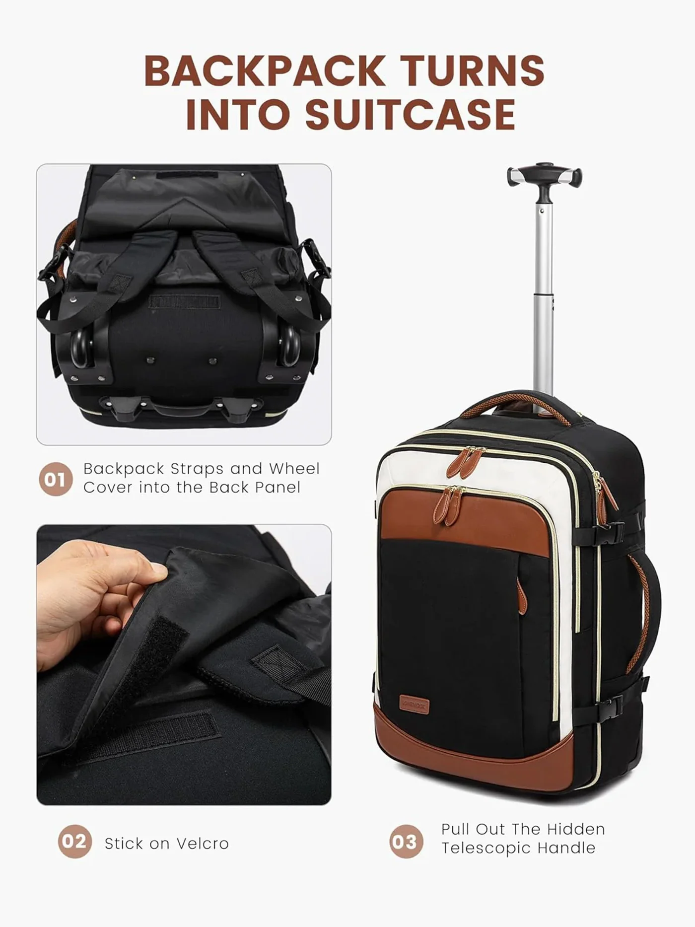 Rolling Backpack 50L (ONLY US ) - Image 7