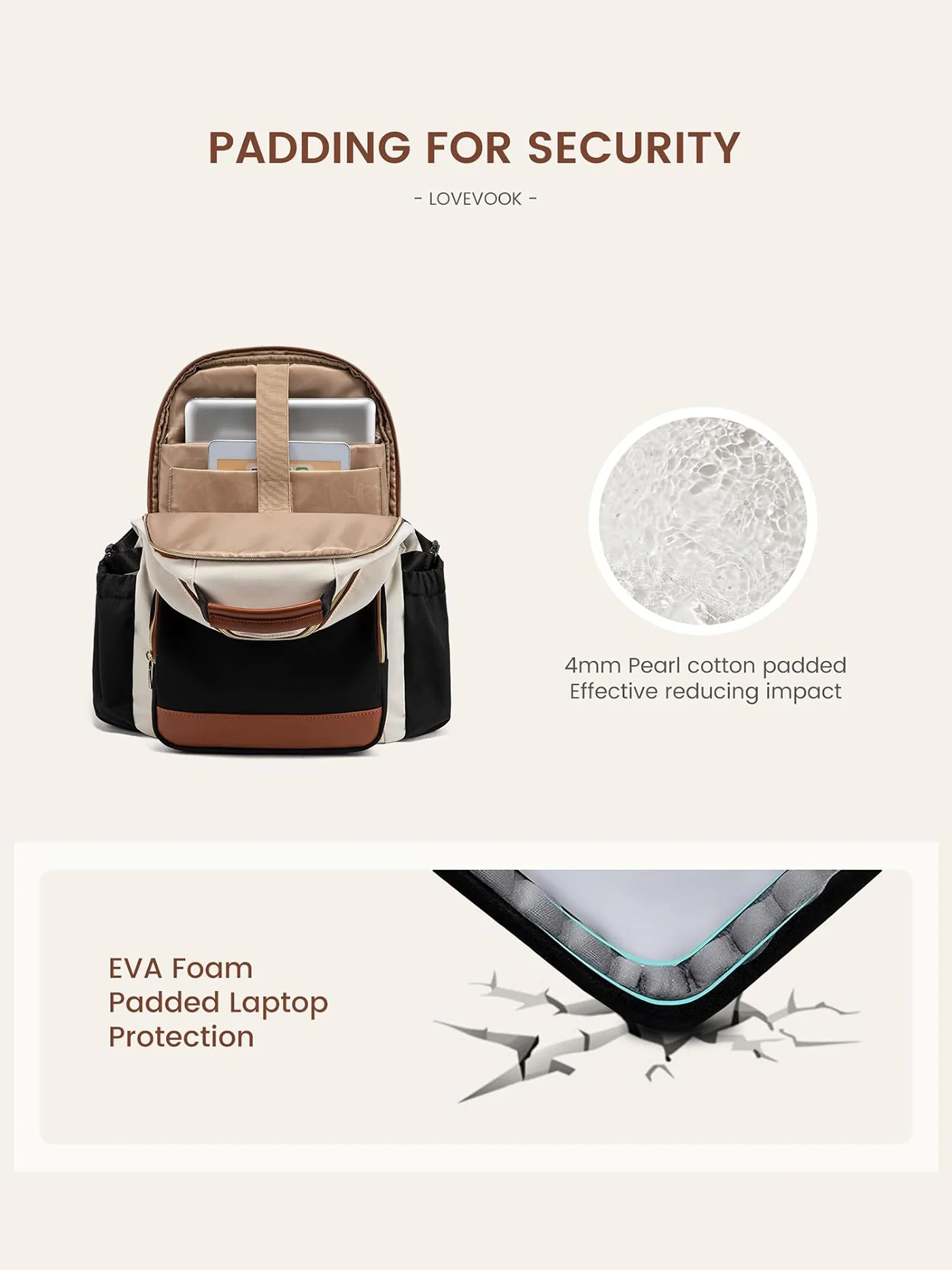 School Laptop Backpack, 15.6" -18 " - Image 5