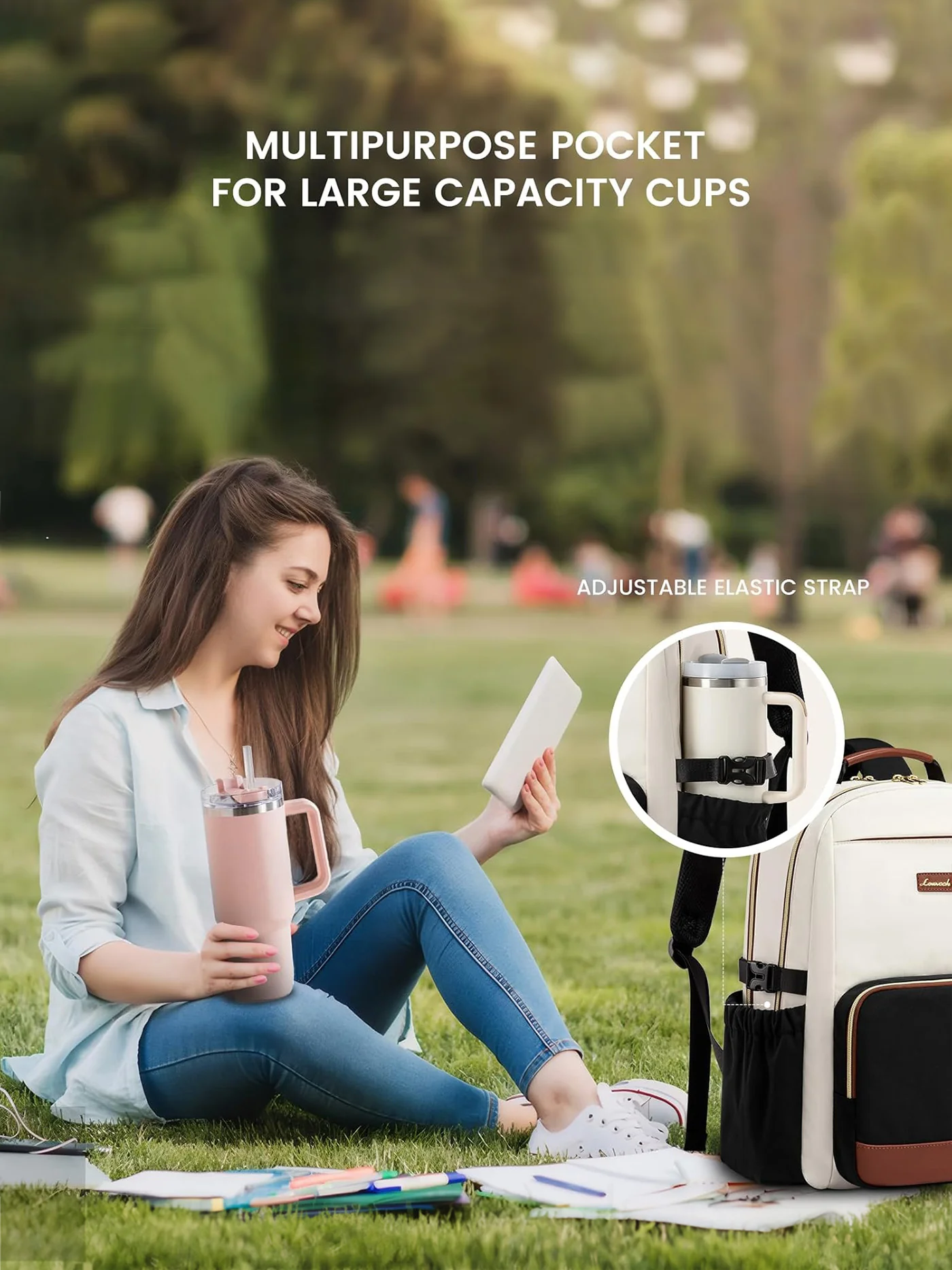 School Laptop Backpack, 15.6" -18 " - Image 7