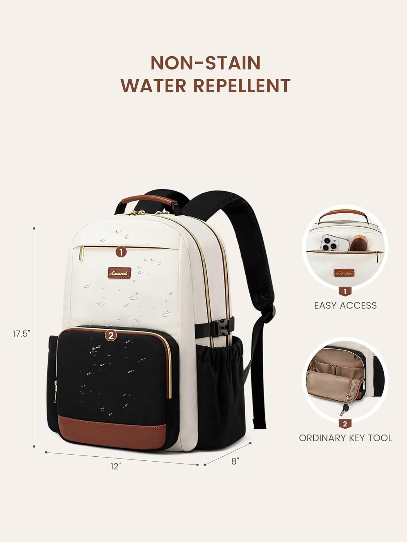 School Laptop Backpack, 15.6" -18 " - Image 9