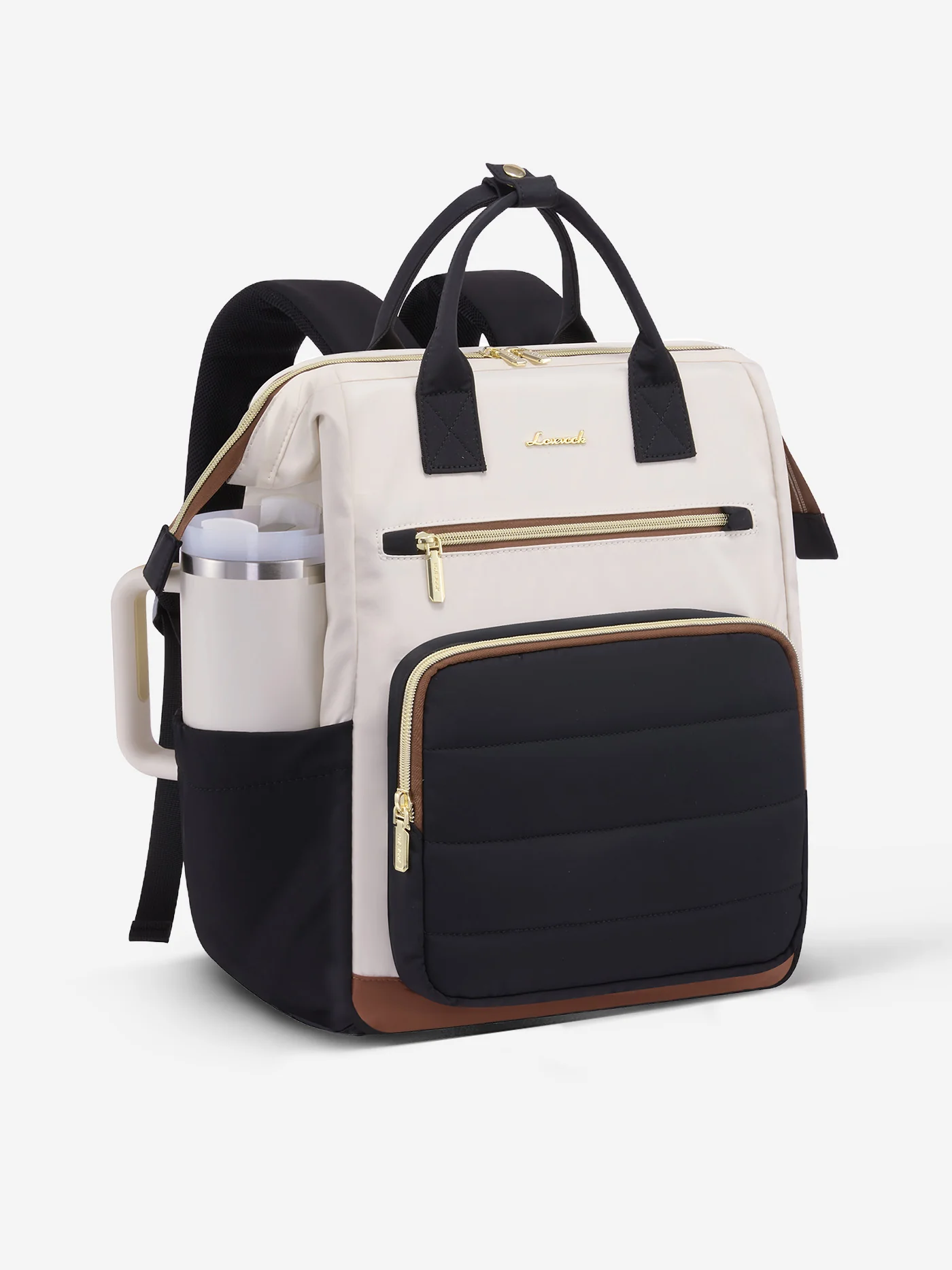 Stylish School Backpack, 15.6" 17", 5116 - Image 10