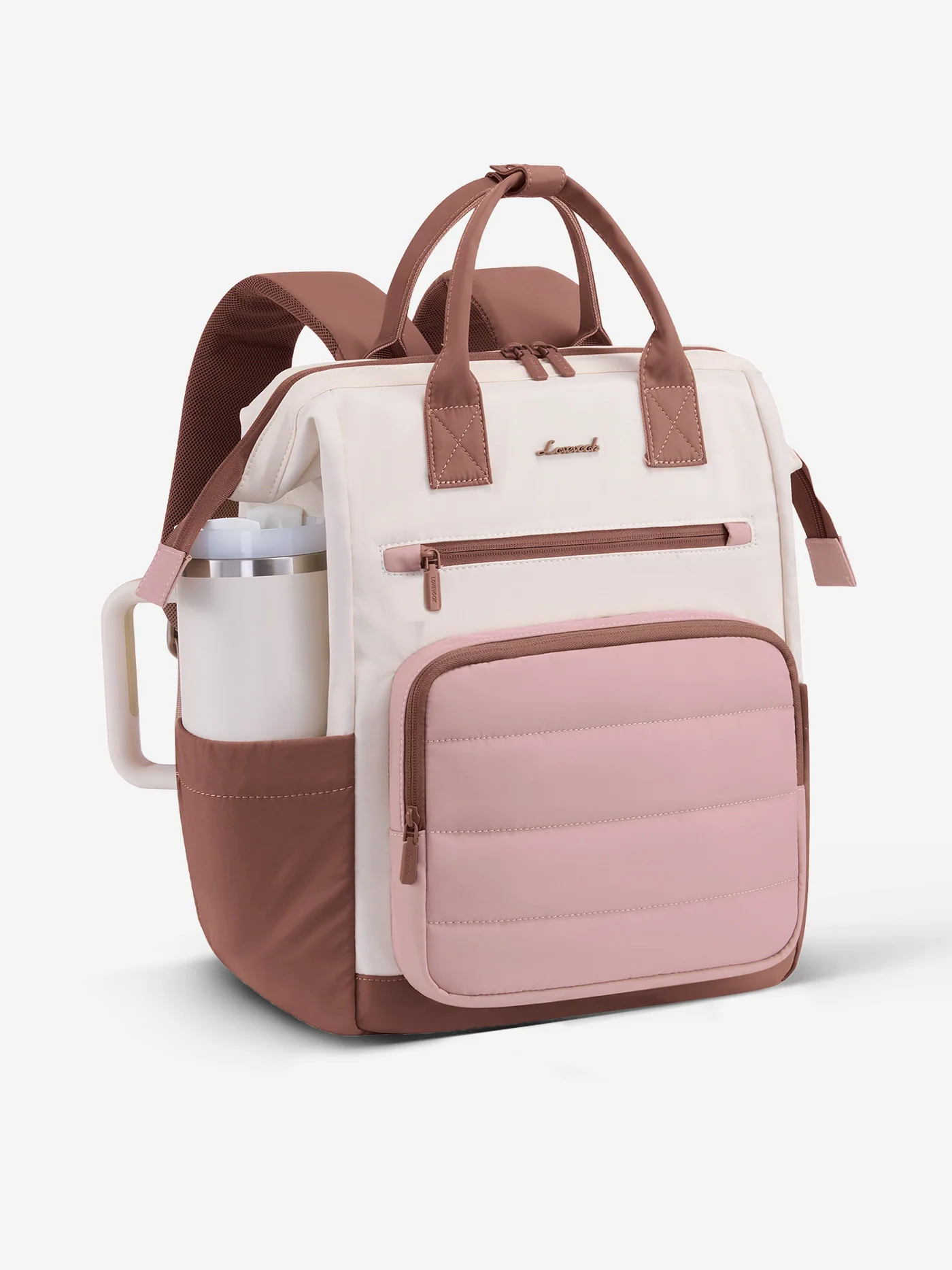 Stylish School Backpack, 15.6" 17", 5116 - Image 12