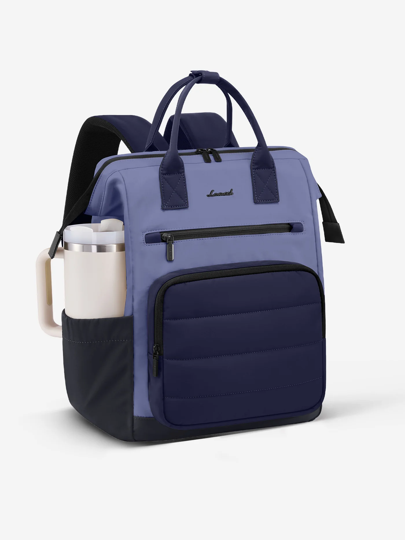 Stylish School Backpack, 15.6" 17", 5116 - Image 14