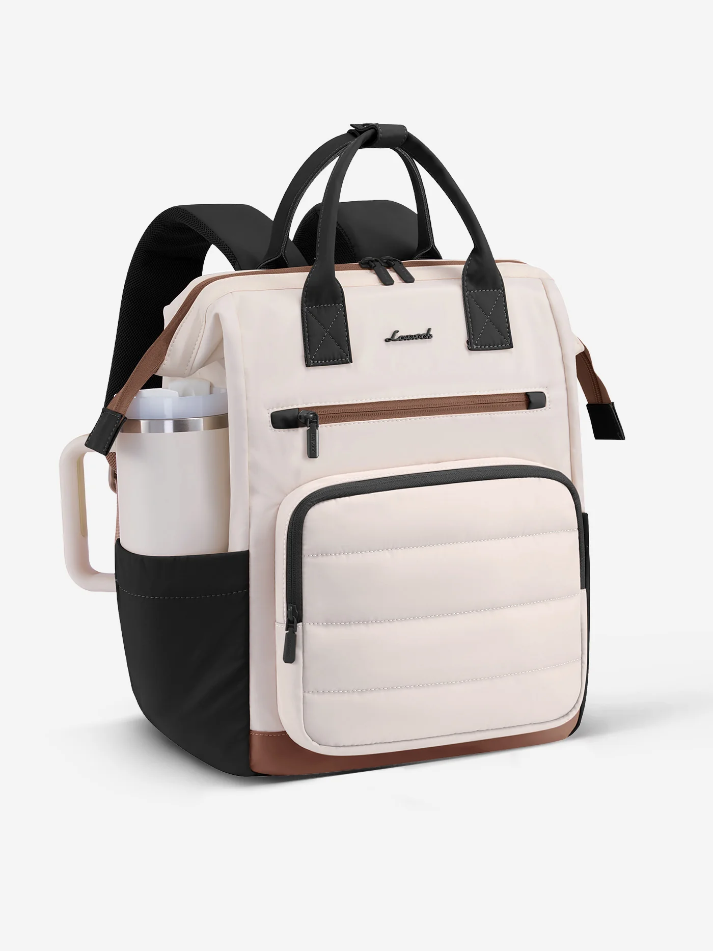 Stylish School Backpack, 15.6" 17", 5116 - Image 15