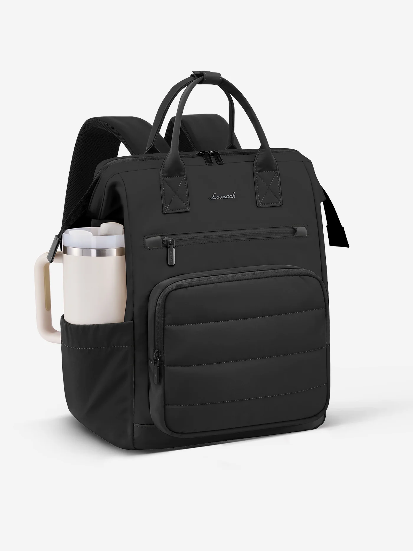 Stylish School Backpack, 15.6" 17", 5116 - Image 9
