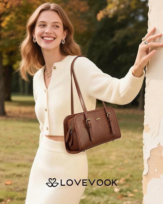 Swing Zip Shoulder Bag - Image 2