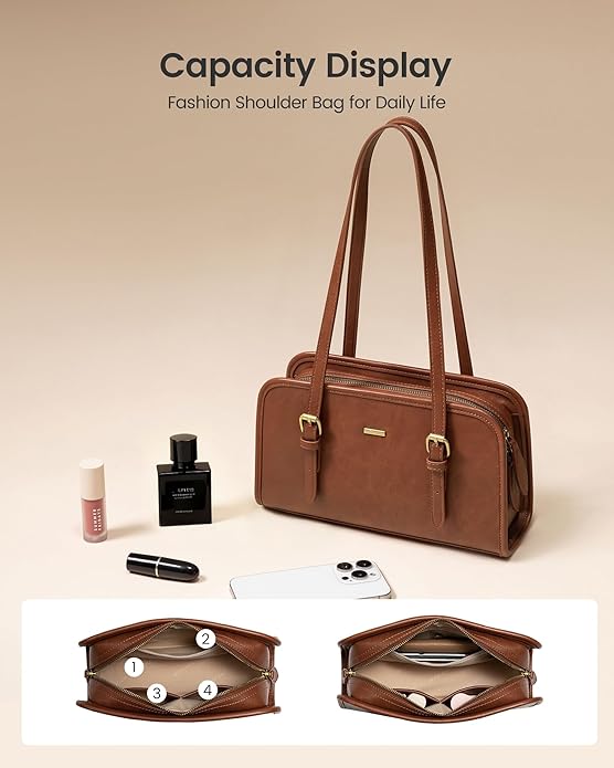 Swing Zip Shoulder Bag - Image 3