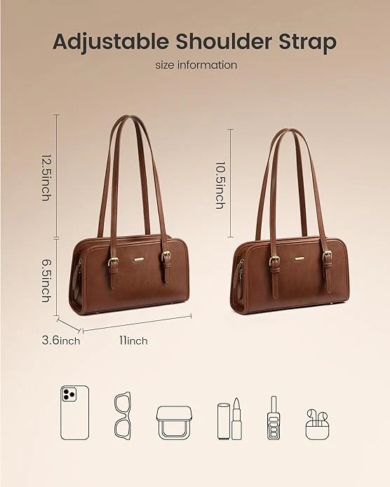 Swing Zip Shoulder Bag - Image 5