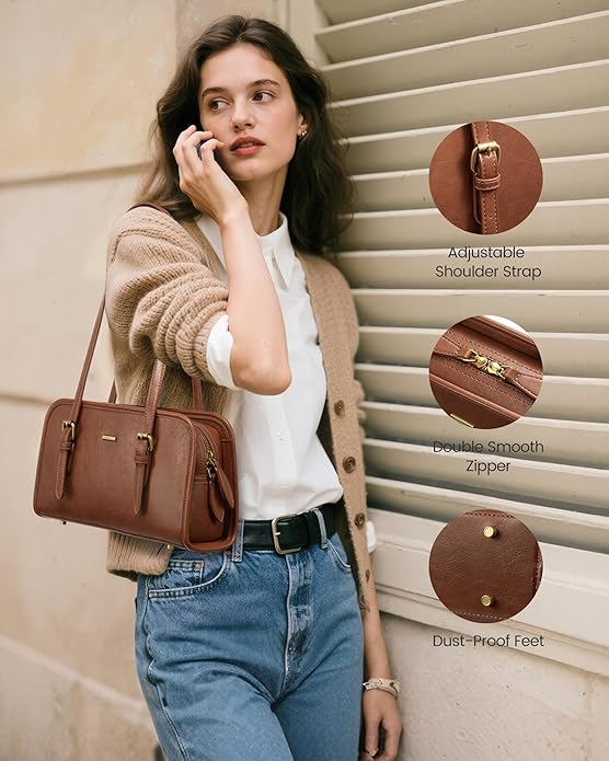 Swing Zip Shoulder Bag - Image 6