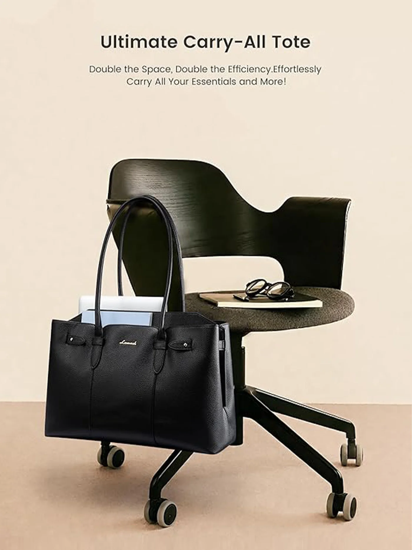 Laptop Tote Bag 15.6" 17" - Image 6