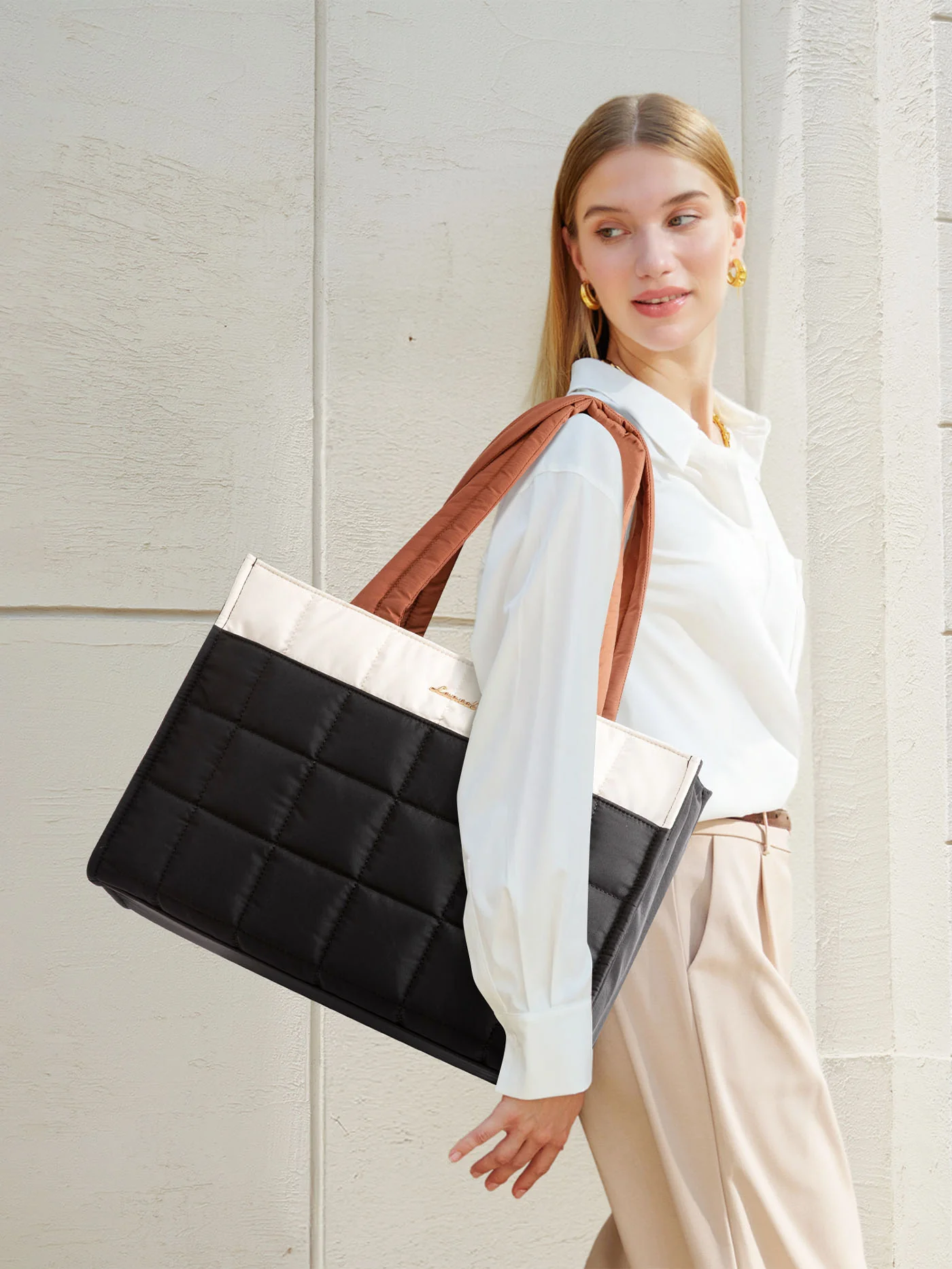 Puffer Work Handbag, 15.6" 17.3" - Image 3