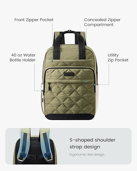Travel Backpack 15.6" 17.3" - Image 3
