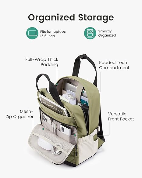 Travel Backpack 15.6" 17.3" - Image 6