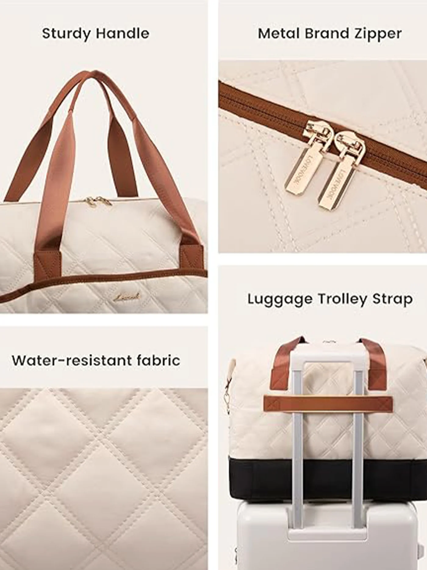 Travel Duffle Bag 35L/45L - Image 4