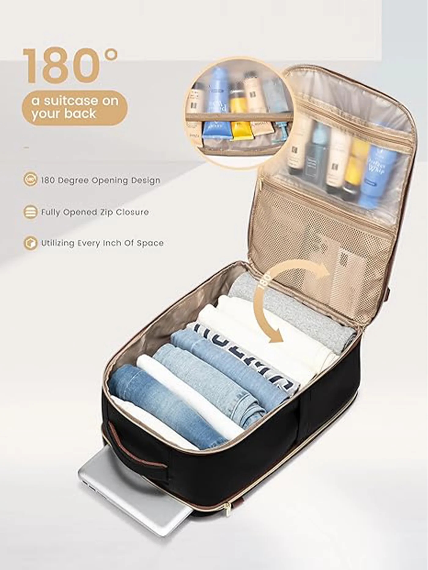 Travel Laptop Backpack 40L/50L - Image 3