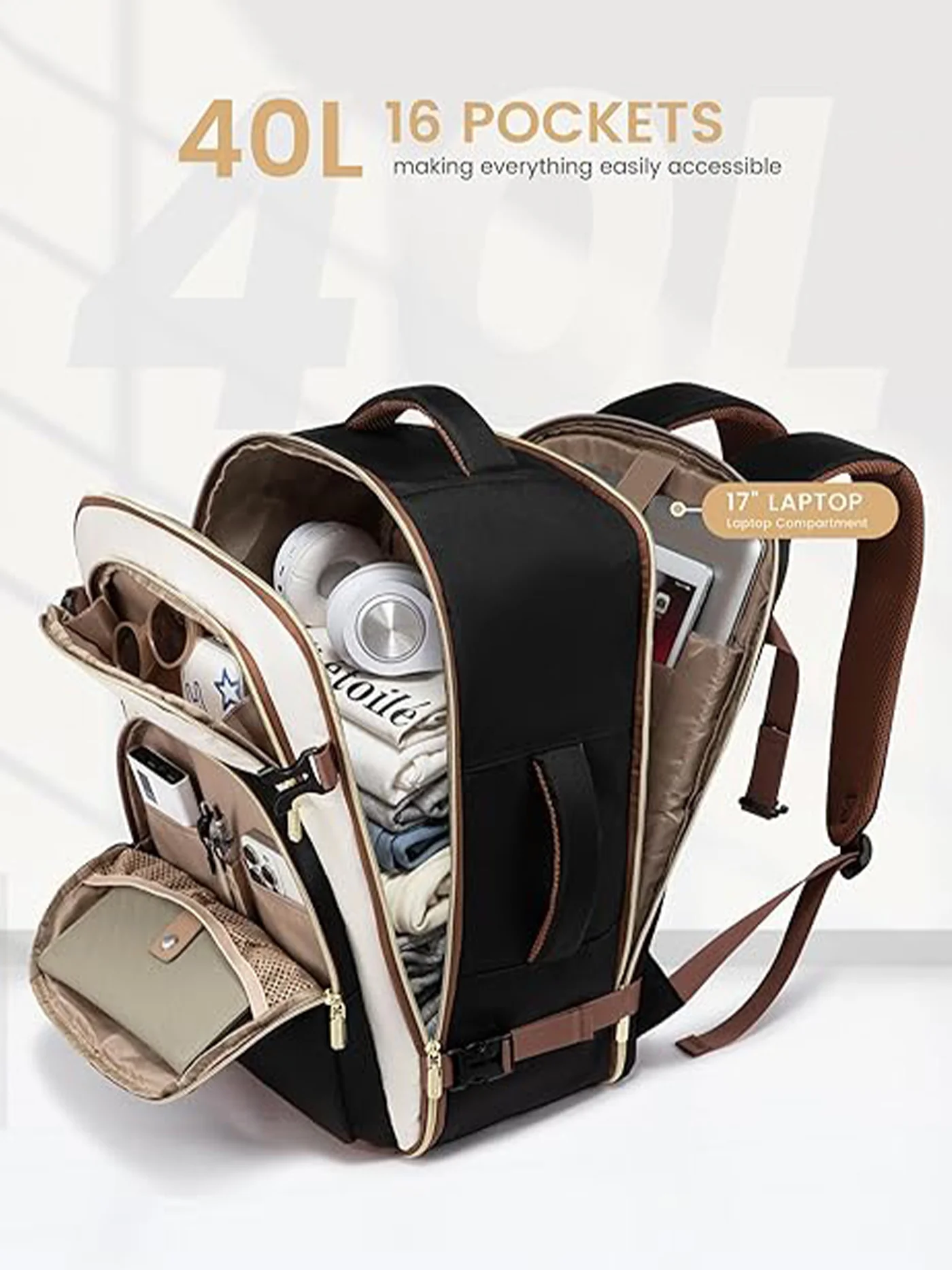 Travel Laptop Backpack 40L/50L - Image 4