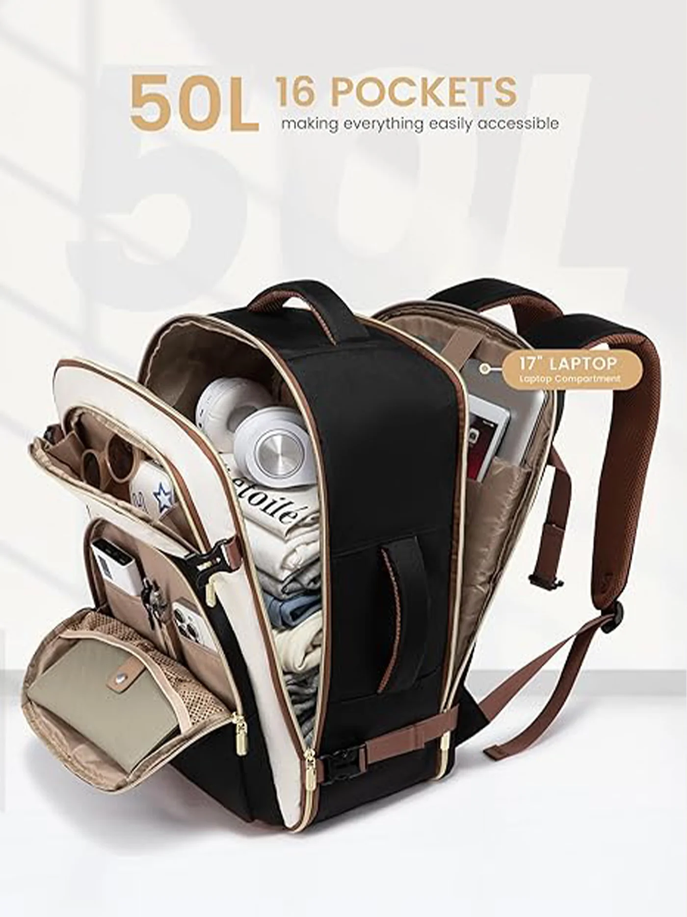 Travel Laptop Backpack 40L/50L - Image 5