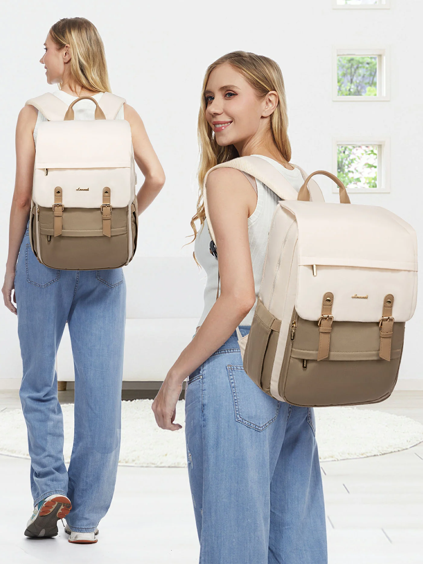 Travel Laptop Backpack, 15.6" 17" - Image 7