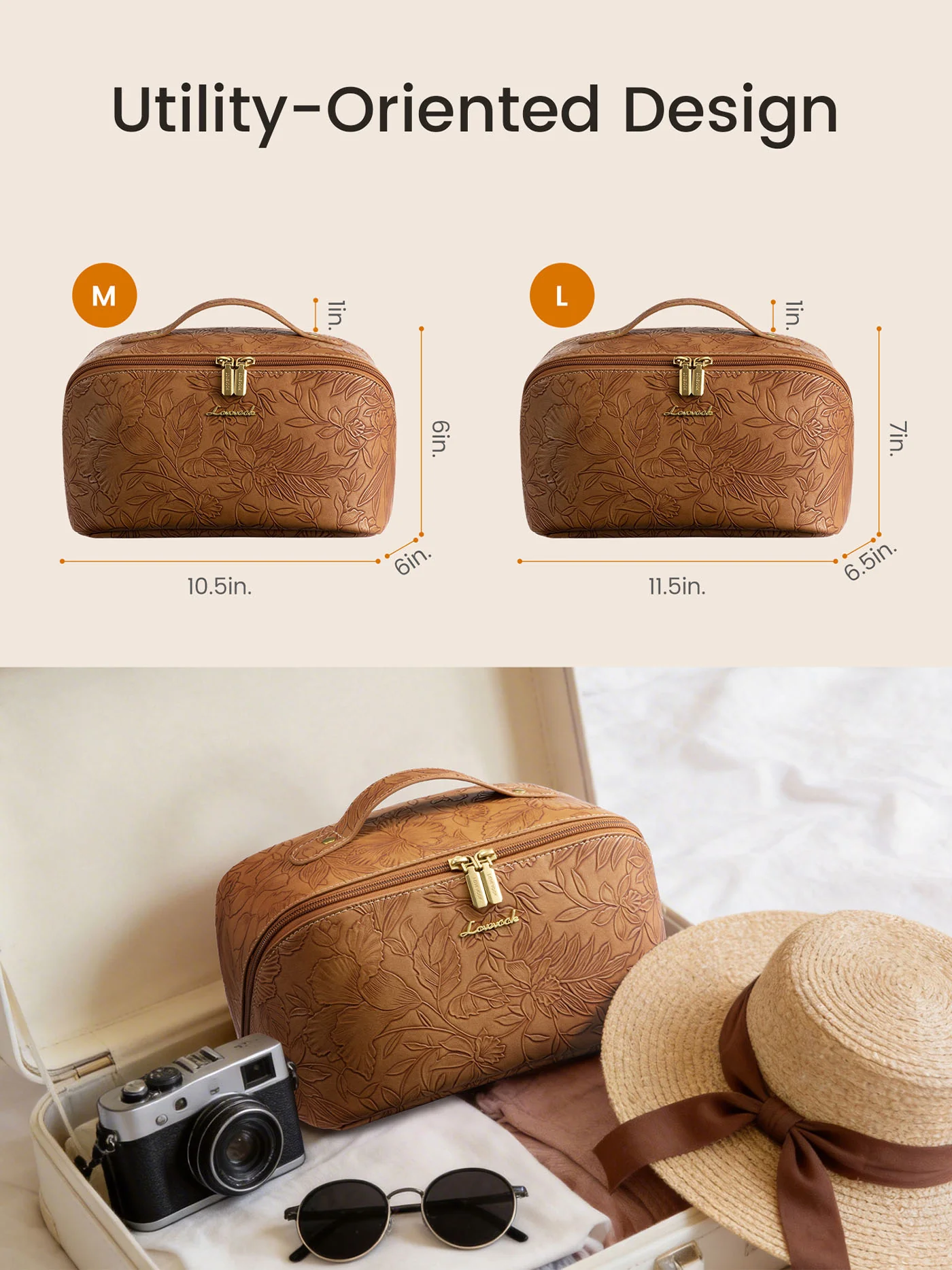 Travel Makeup Bag - Image 4