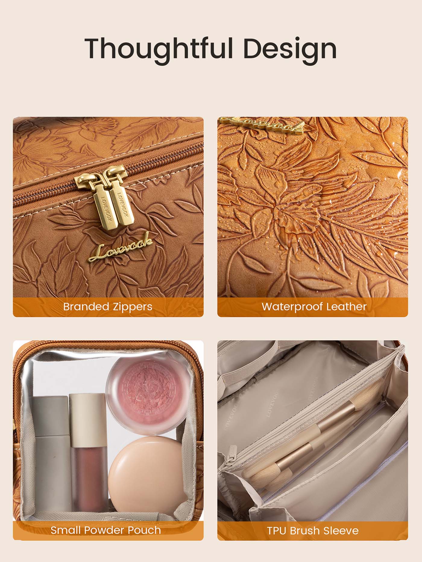 Travel Makeup Bag - Image 5