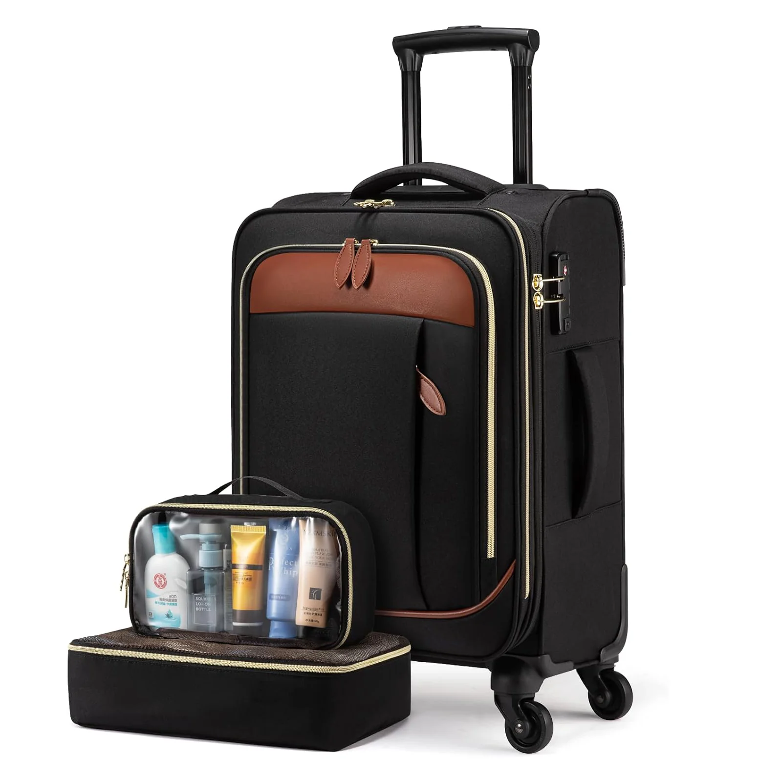 4Pcs Travel Suitcases 20 Inch(US ONLY) - Image 10
