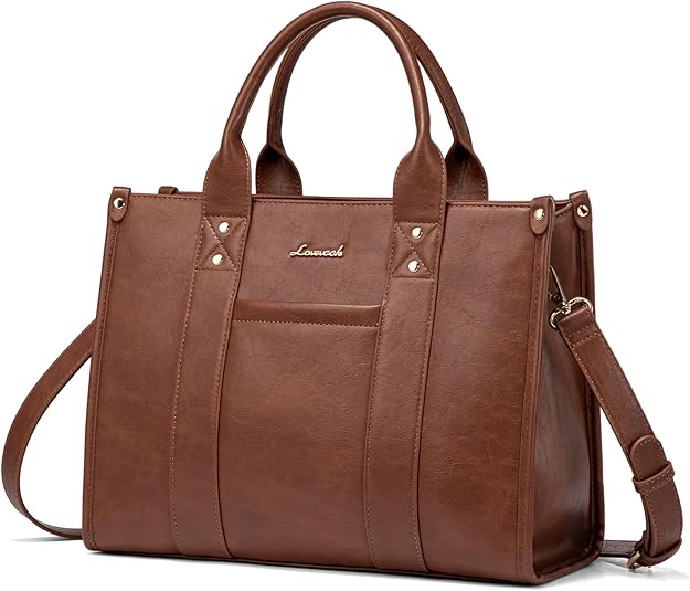 Vegan Leather Handbag - Image 9