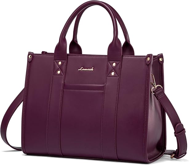 Vegan Leather Handbag - Image 8