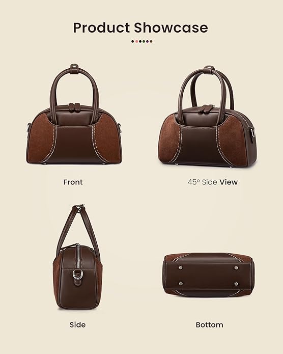 Vintage Handbag 10" 12" - Image 4