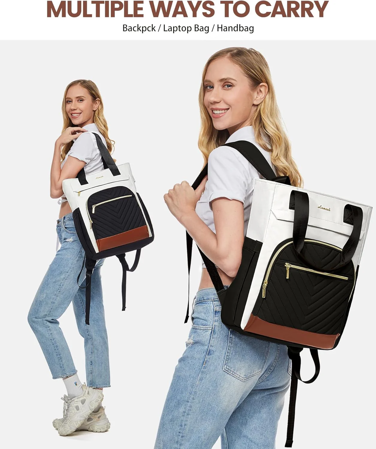 Wide Open Laptop Backpack, 15.6" 17.3" - Image 3