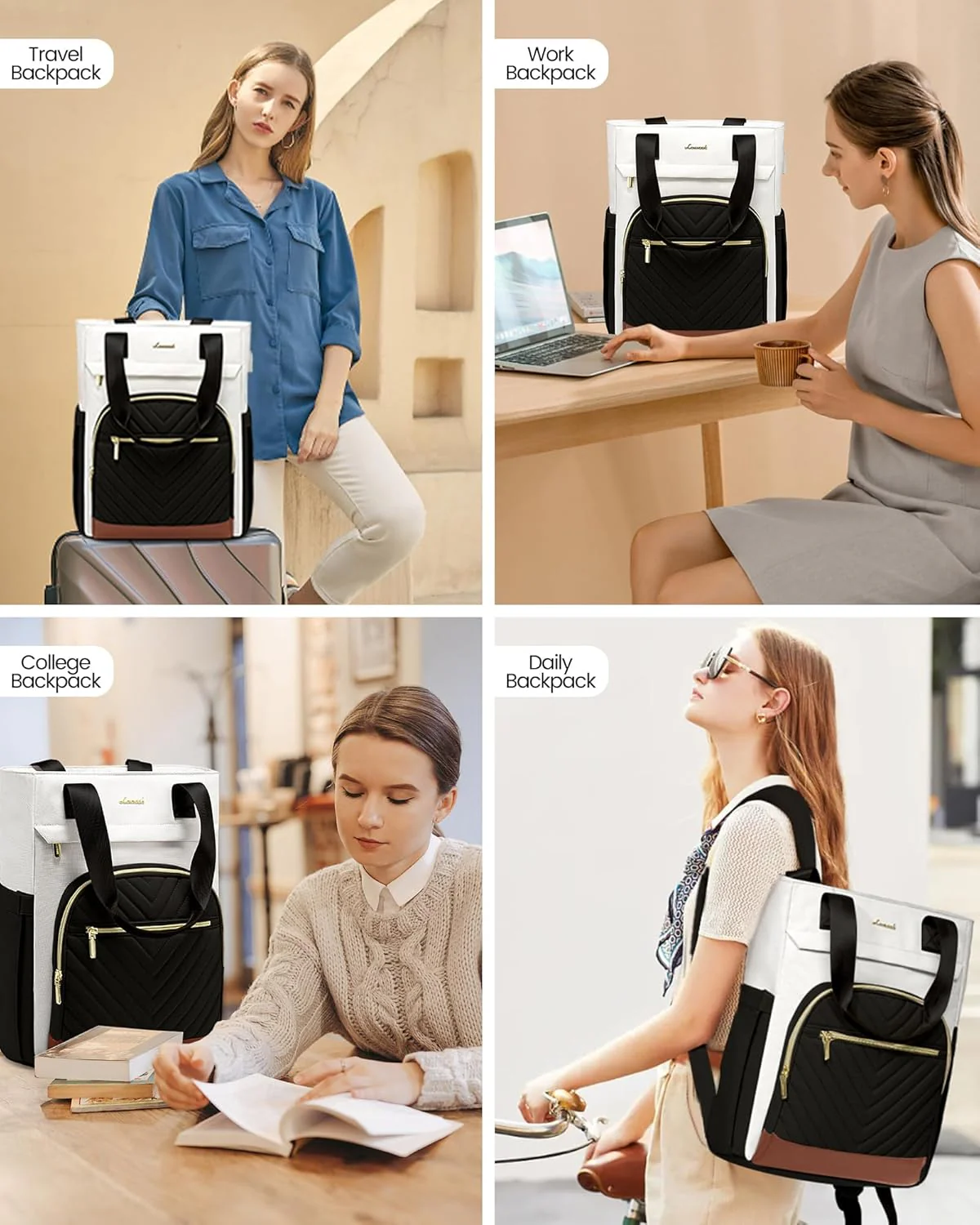 Wide Open Laptop Backpack, 15.6" 17.3" - Image 7